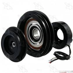 New Nippondenso 10P Clutch Assembly with  Coil