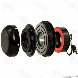 New Nippondenso 10P,6P,6E Clutch Assembly with  Coil