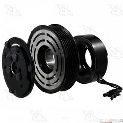 New Sanden/Sankyo SD709 Clutch Assembly with  Coil