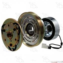 New Diesel Kiki-Seltec-Zexel DKS16H Clutch Assembly with  Coil