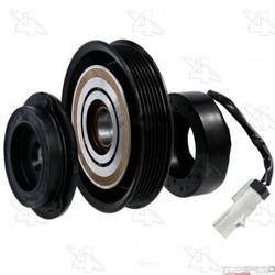 New Nippondenso 10S20C Clutch Assembly with  Coil