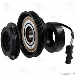 New Nippondenso 10S17C Clutch Assembly with  Coil