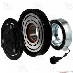 New Nihon/Calsonic CWV618 Clutch Assembly with  Coil