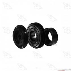 New Nippondenso 10P Clutch Assembly with  Coil