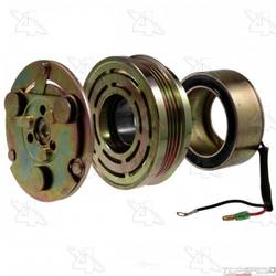 New Sanden/Sankyo TRS090 Clutch Assembly with  Coil