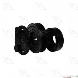 New Nippondenso 10PA Clutch Assembly with  Coil