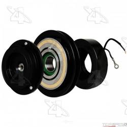 New Nippondenso 10PA Clutch Assembly with  Coil