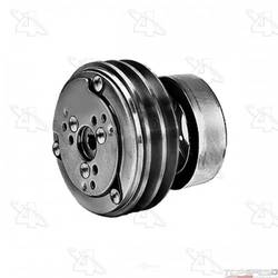New Sanden/Sankyo SD508 Clutch Assembly with  Coil