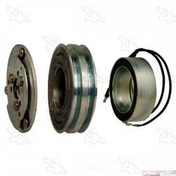 New Sanden/Sankyo SD508 Clutch Assembly with  Coil