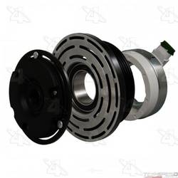 New GM Harrison DA6-HR6-HD6-HT6+HE6 Clutch Assembly with  Coil