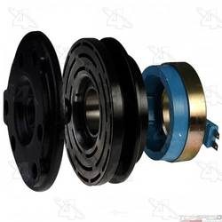 New GM Harrison DA6-HR6-HD6-HT6+HE6 Clutch Assembly with  Coil