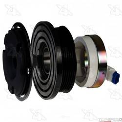 New GM Harrison DA6-HR6-HD6-HT6+HE6 Clutch Assembly with  Coil