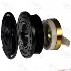 New GM Harrison DA6-HR6-HD6-HT6+HE6 Clutch Assembly with  Coil