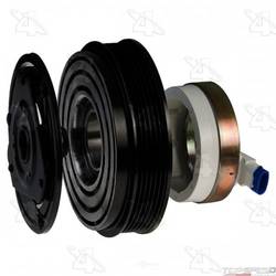New GM Harrison DA6-HR6-HD6-HT6+HE6 Clutch Assembly with  Coil