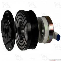 New GM Harrison V5 Variable Displacement Clutch Assembly with  Coil