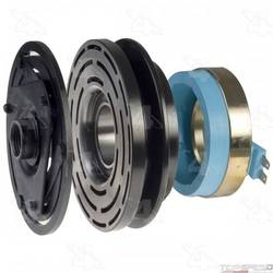 New GM Frigidaire/Harrison R4 Radial Clutch Assembly with  Coil
