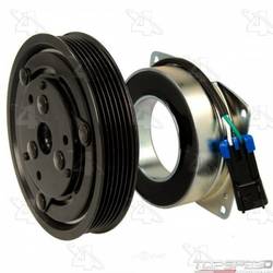 New York & Tec 206,209,210,HG850,HG1000 Clutch Assembly with  Coil