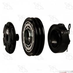 New Chrysler C171 Clutch Assembly with  Coil