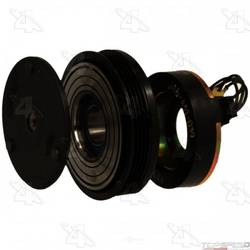 New Nippondenso 10PA Clutch Assembly with  Coil