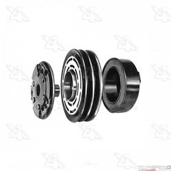 New Chrysler C171 Clutch Assembly with  Coil