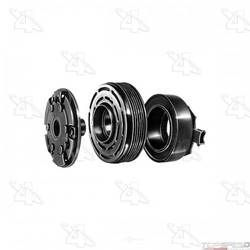 New Ford FS6 Clutch Assembly with  Coil