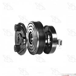 New Ford FS10 Clutch Assembly with  Coil