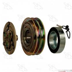 New Diesel Kiki-Seltec-Zexel DKS15CH Clutch Assembly with  Coil