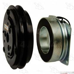 New York & Tec 206,209,210,HG850,HG1000 Clutch Assembly with  Coil