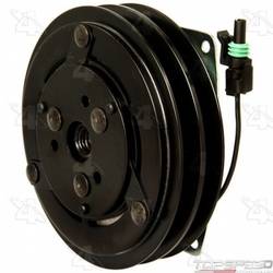 New York & Tec 206,209,210,HG850,HG1000 Clutch Assembly with  Coil