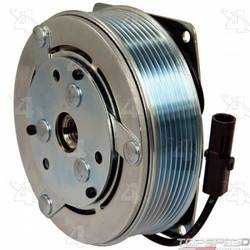 New York & Tec 206,209,210,HG850,HG1000 Clutch Assembly with  Coil