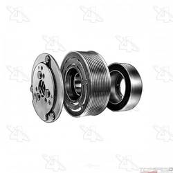 New Sanden/Sankyo SD508 Clutch Assembly with  Coil