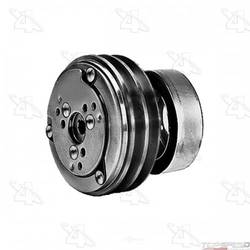 New Sanden/Sankyo SD709 Clutch Assembly with  Coil