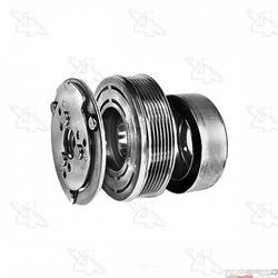 New Sanden/Sankyo SD709 Clutch Assembly with  Coil