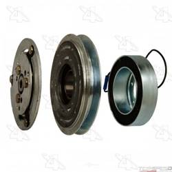 New Sanden/Sankyo SD709 Clutch Assembly with  Coil
