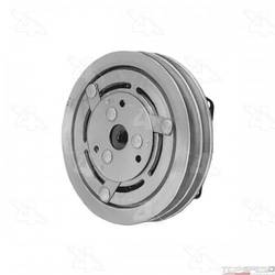 Reman York & Tec 206,209,210,HG850,HG1000 Clutch Assembly with  Coil