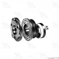 Reman GM Harrison DA6-HR6-HD6-HT6 Clutch Assembly with  Coil