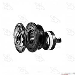 Reman GM Harrison V5 Variable Displacement Clutch Assembly with  Coil