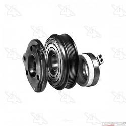 Reman GM Harrison DA6-HR6-HD6-HT6 Clutch Assembly with  Coil