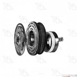 Reman GM Harrison V5 Variable Displacement Clutch Assembly with  Coil