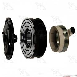 Reman GM Harrison DA6-HR6-HD6-HT6 Clutch Assembly with  Coil