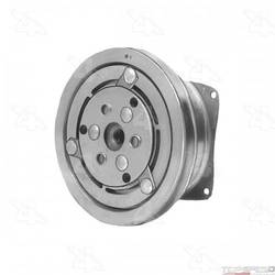 Reman York & Tec 206,209,210,HG850,HG1000 Clutch Assembly with  Coil