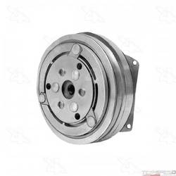 Reman York & Tec 206,209,210,HG850,HG1000 Clutch Assembly with  Coil