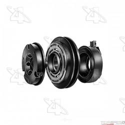 Reman Ford FS6 Clutch Assembly with  Coil