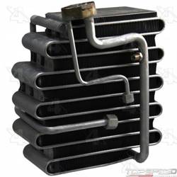 Serpentine Evaporator Core