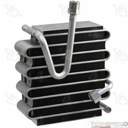 Serpentine Evaporator Core