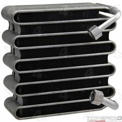 Serpentine Evaporator Core