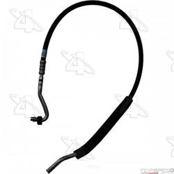 Liquid Line Hose Assembly with  Captured Orifice Tube
