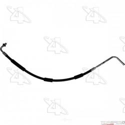 Liquid Line Hose Assembly with  Captured Orifice Tube
