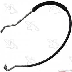 Liquid Line Hose Assembly with  Captured Orifice Tube