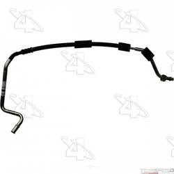 Liquid Line Hose Assembly with  Captured Orifice Tube